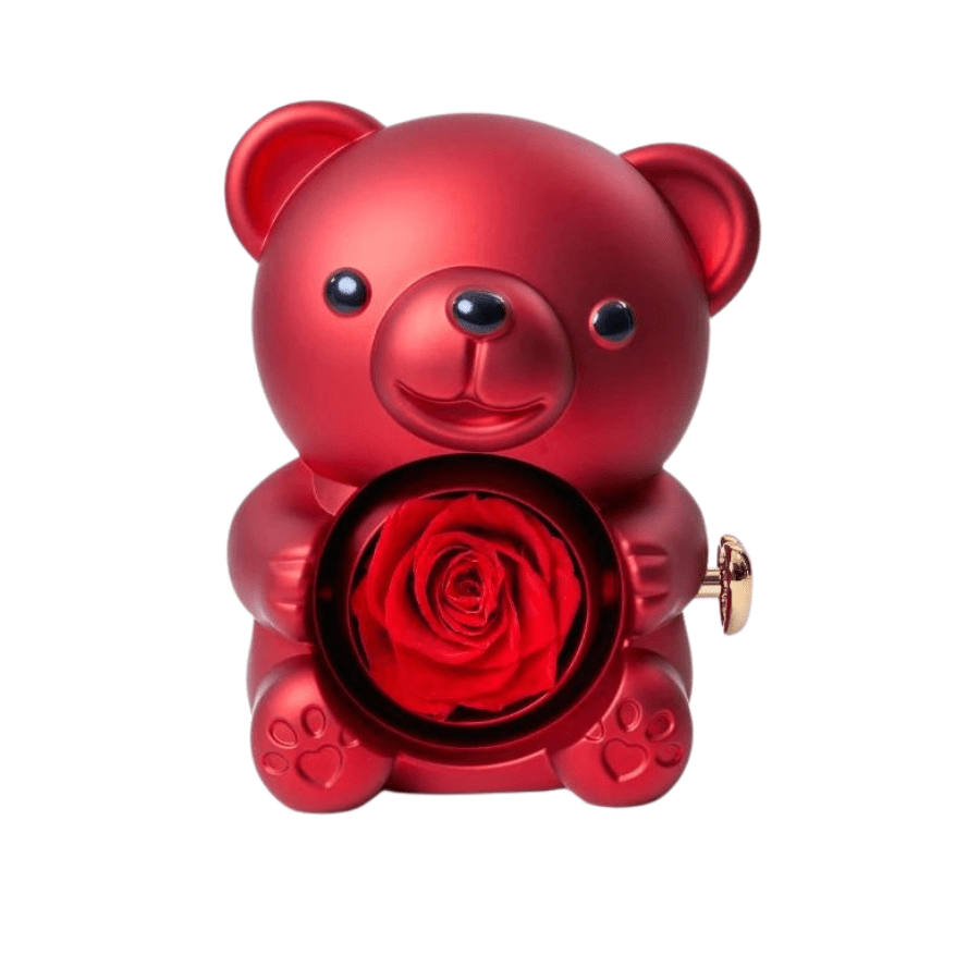 Collier trèfle coeurs