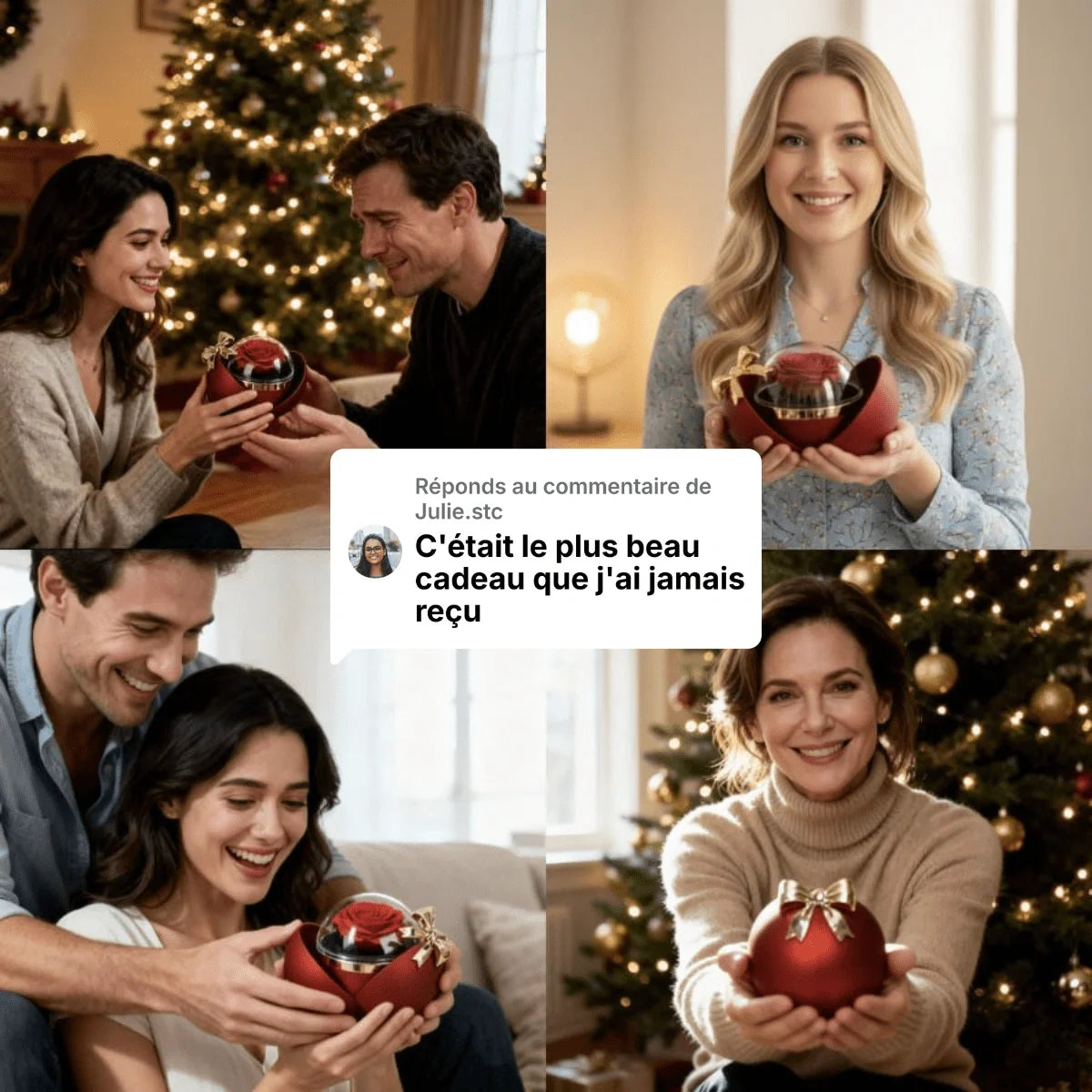 Globe éternel & Collier personnalisé