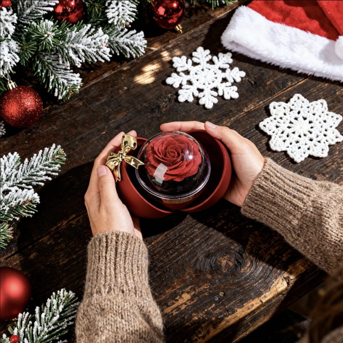 Globe éternel & Collier personnalisé