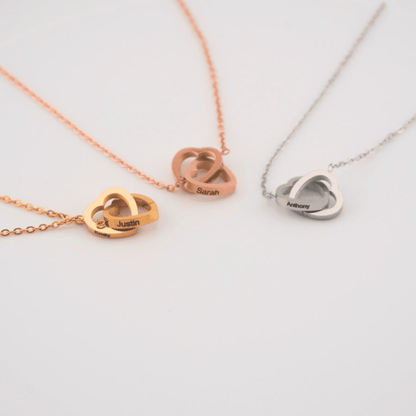 Amour Éternel & Collier Personnalisé